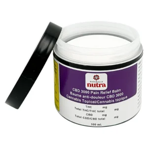 Naturally Nutra – Cbd 3000 + Magnesium + Lavender + Mint Balm – 100G