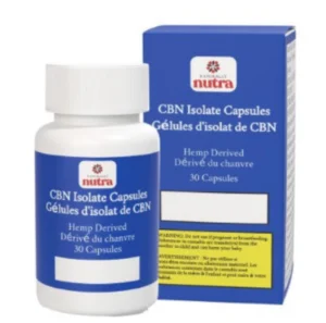 Naturally Nutra – Cbn Capsules – 12G