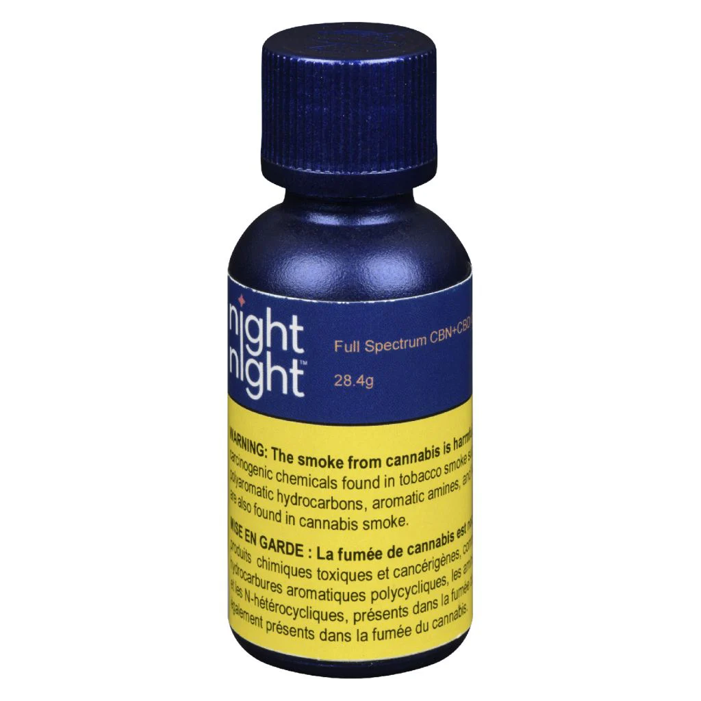 Nightnight – Full Spectrum Cbn+Cbd Oil –  Blend 30