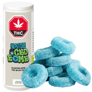 No Future – Cbd Cluster Bomb – The Blue One Gummies – 100G