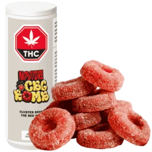 No Future – Cbg Cluster Bomb – The Red One Gummies – 100G