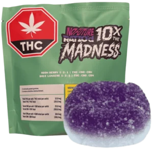 No Future – Ratio’D Moon Berry Thc:Cbd:Cbn Gummies Multi – 100G