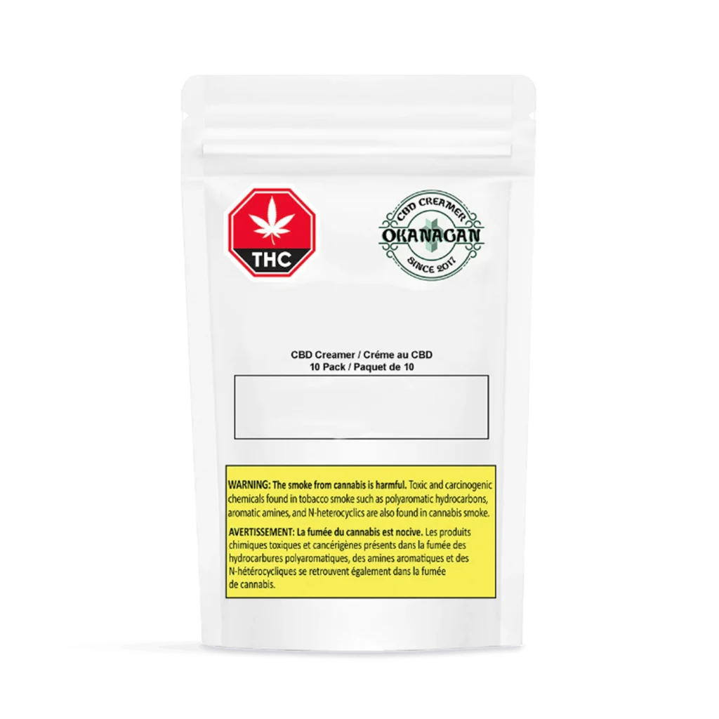 Okanagan CBD Coffee Creamer