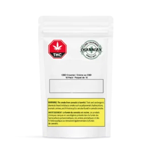 Okanagan CBD Coffee Creamer
