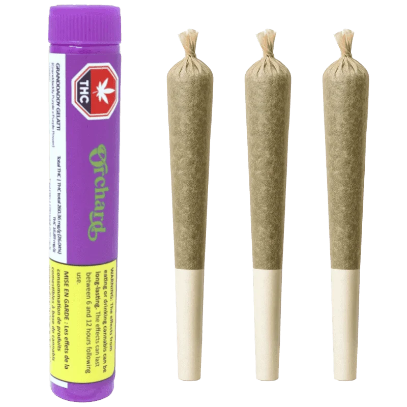 Orchard – Granddaddy Gelatti Pre-Rolls – 1.5G