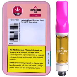 Orchid Cbd – Cbd Rntz Live Resin Vape 2:1 – 1G
