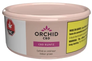 Orchid Cbd – Cbd Runtz –  Sativa 3.5