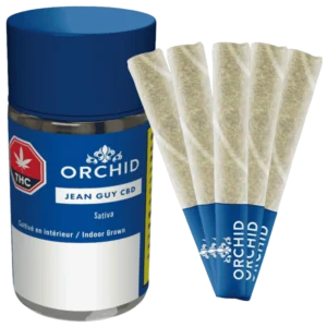 Orchid Cbd – Jean Guy Cbd Pre-Rolls – 2.5G