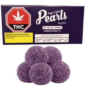 Pearls – Blackberry Lemonade Cbd:Cbn:Thc Gummies – 10pk