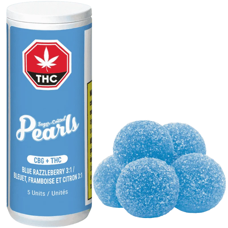 Pearls – Blue Razzleberry 3:1 Cbg:Thc –  Hybrid 17.5G