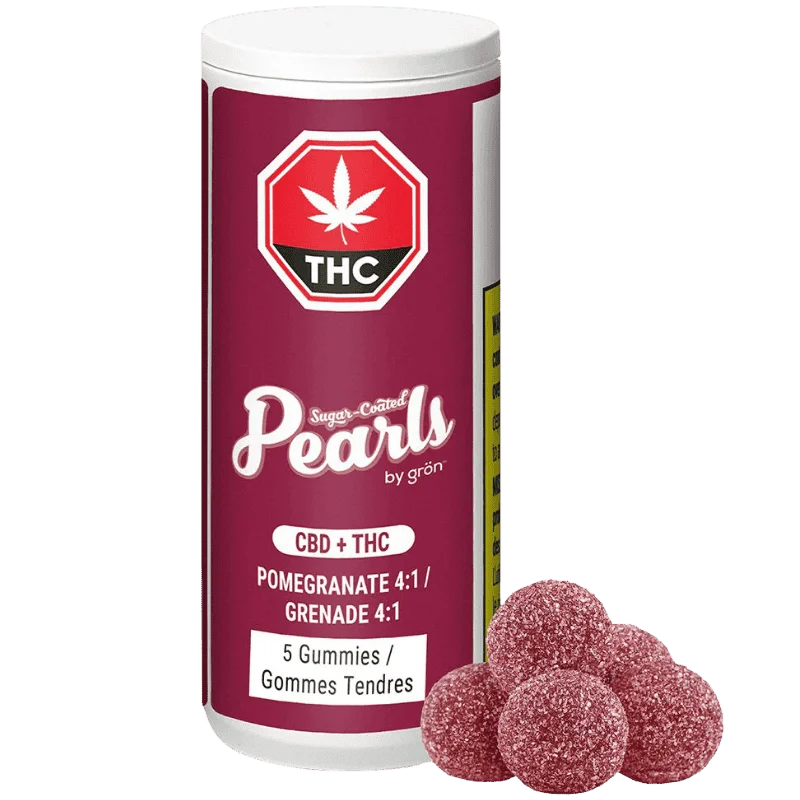 Pearls – Pomegranate 4:1 Cbd:Thc –  Hybrid 17.5G