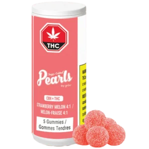 Pearls – Strawberry Melon 4:1 CBN/THC