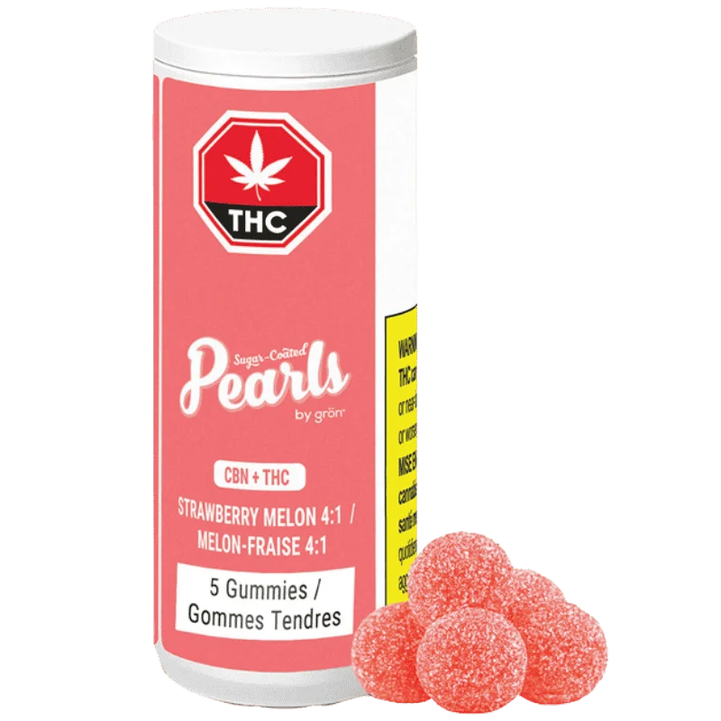 Pearls – Strawberry Melon 4:1 CBN/THC
