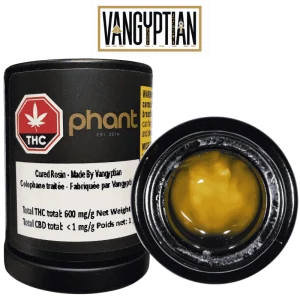 Phant – Cured Rosin – Made By Vangyptian – 1G