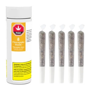 Pineapple Buds – Pineapple Haze Pre-Rolls – 5pk