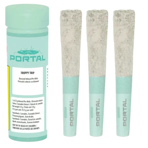 Portal – Troppy Trip Diamond Infused Pre-Rolls – 1.5G