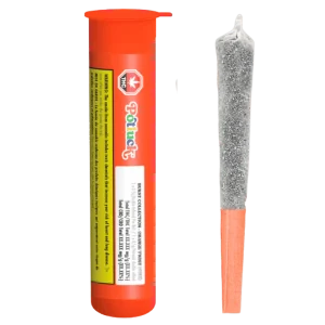 Potluck – Orange Twist Infused Pre-Roll – 0.5G