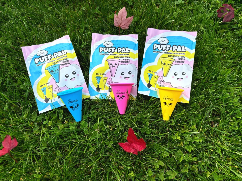 Puff Pall Reusable Mouthpiece