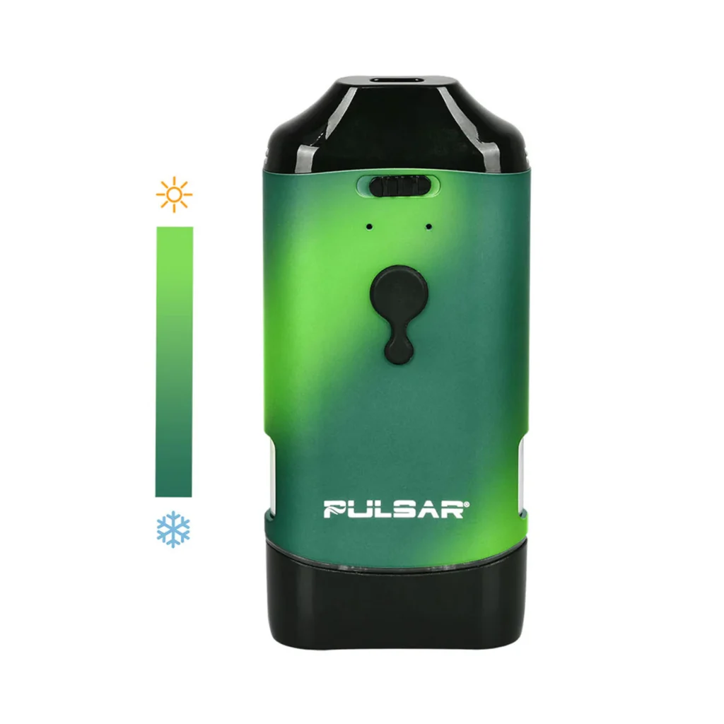 Pulsar DuploCart 510 Vape Battery – Green to Lime