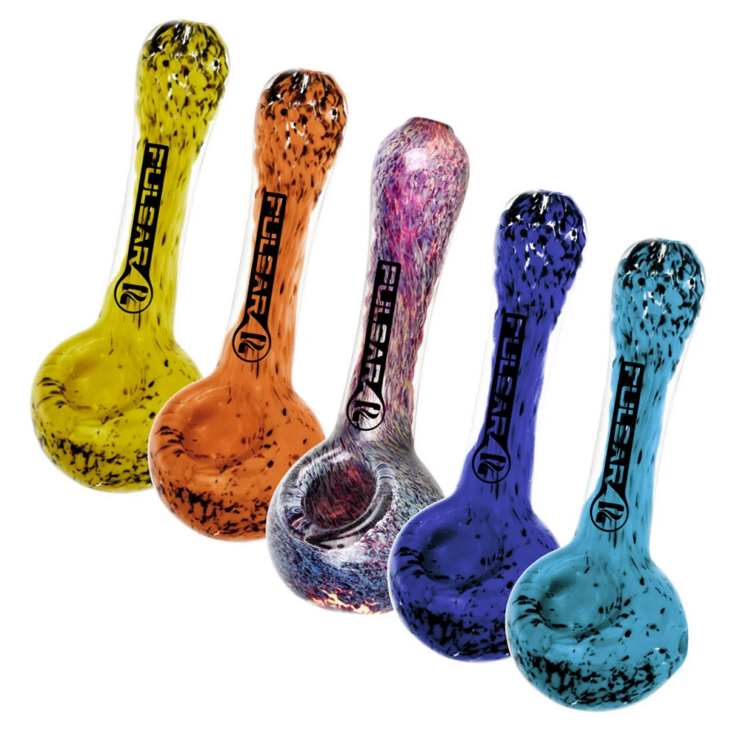 Pulsar – Melting Spoon Pipe – Assorted Colors