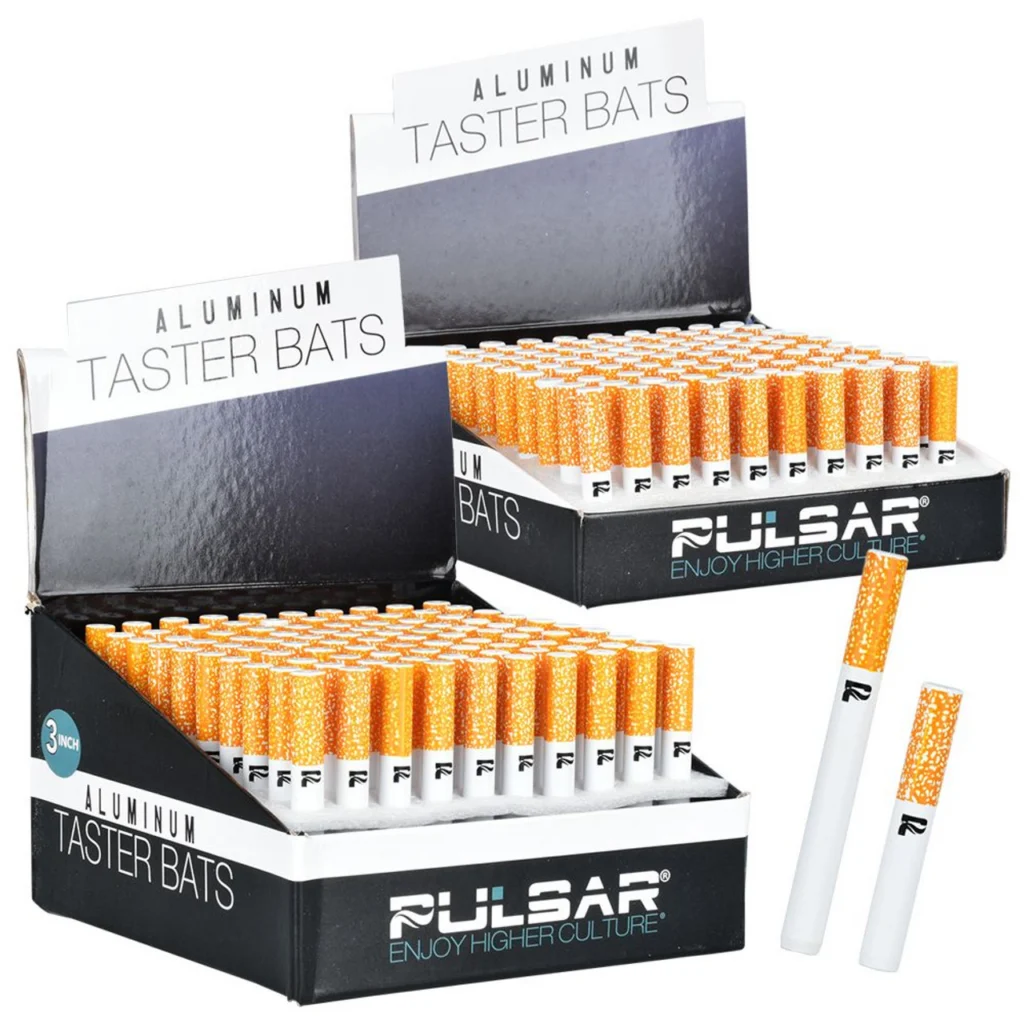 Pulsar Metal Cigarette Taster Bat (One hitter pipe)
