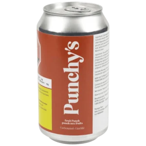 Punchy’S – Fruit Punch – 355Ml