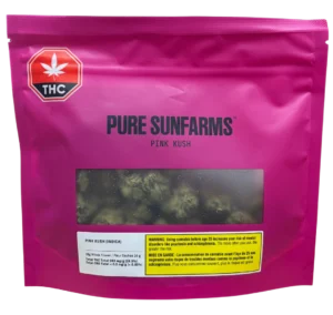 Pure Sunfarms – Pink Kush –  Indica 28G