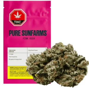 Pure Sunfarms – Pink Kush –  Indica 3.5G