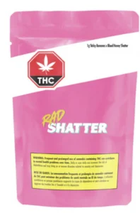 Rad – Sticky Bananas X Blood Honey Shatter – 1G