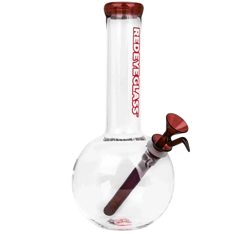 Red Eye Glass® | 10″ Tall Bubble Tube