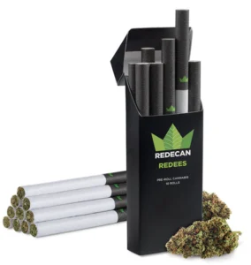 Redecan – Redees Wappa Pre-Rolls –  Indica 4G