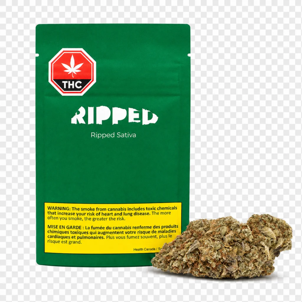 Ripped – Ripped Sativa Dried Flower – 1G