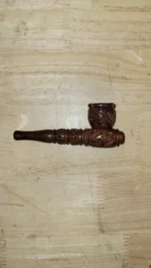 Rose Wood Pipe – Medium