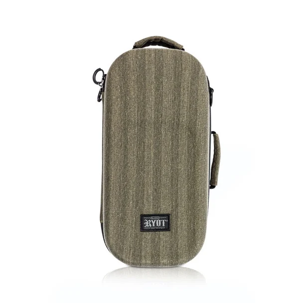 RYOT Olive Smell-Proof Carbon Storage Box (Axe Pack)