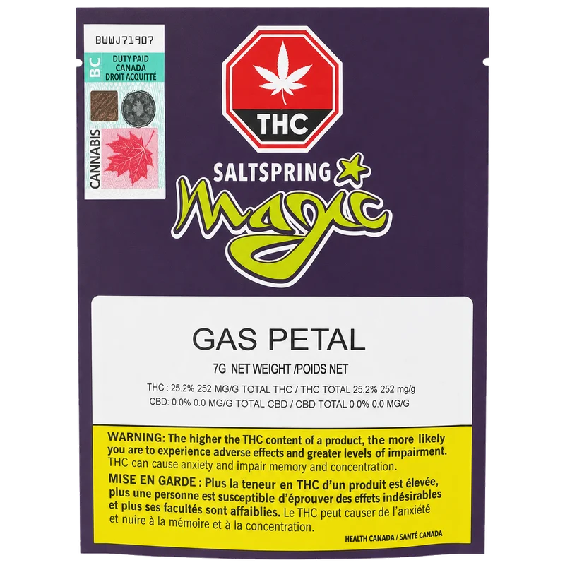 Salt Spring Magic – Gas Petal 7g