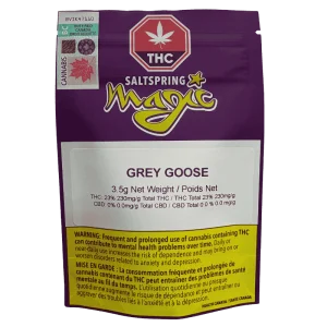 Salt Spring Magic – Grey Goose 3.5g