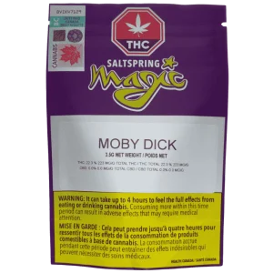 Salt Spring Magic – Moby Dick – 3.5G