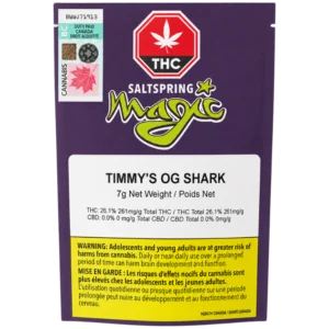 Salt Spring Magic – Timmy’s OG Shark 7g