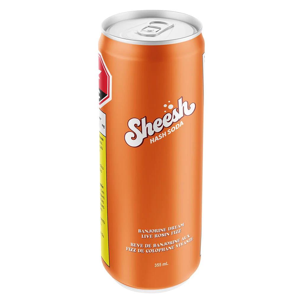 Sheesh Hash Sodas – Banjorine Dream Live Rosin Fizz – 355Ml