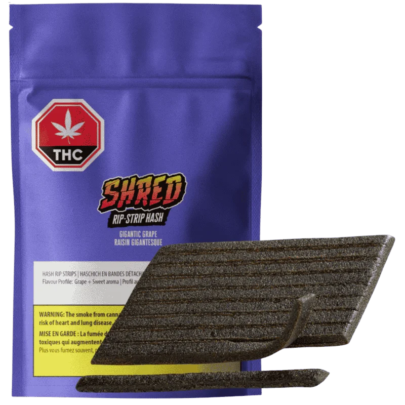 Shred – Shred Gigantic Grape Hash Rip Strips – 2G