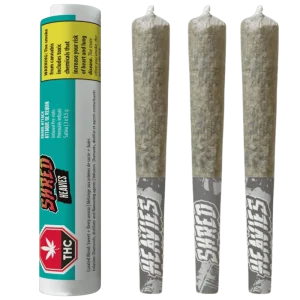 Shred – Shred Heavies Shark Attack Infused Pre-Rolls – 1.5G