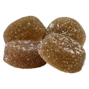 Shred’Ems Pop! – Root Beer Blast Gummies 1:1 –  Indica 18G