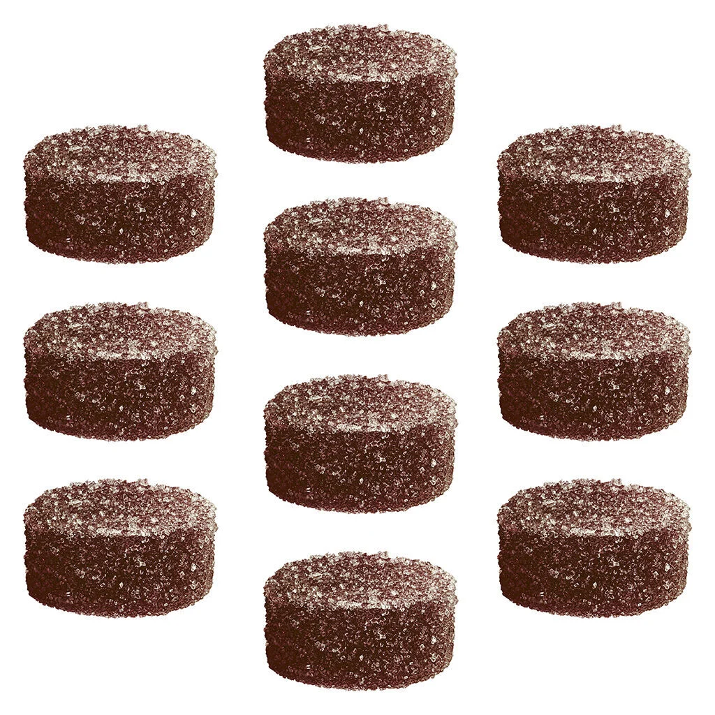 Shred’Ems – Shred’Ems Cherry Cola Max10 Party Pack Chews – 10Ea