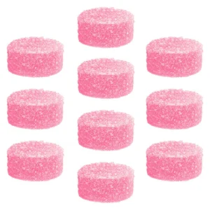 Shred’Ems – Shred’Ems Crazy Cream Soda Max10 Party Pack Chews – 10Ea