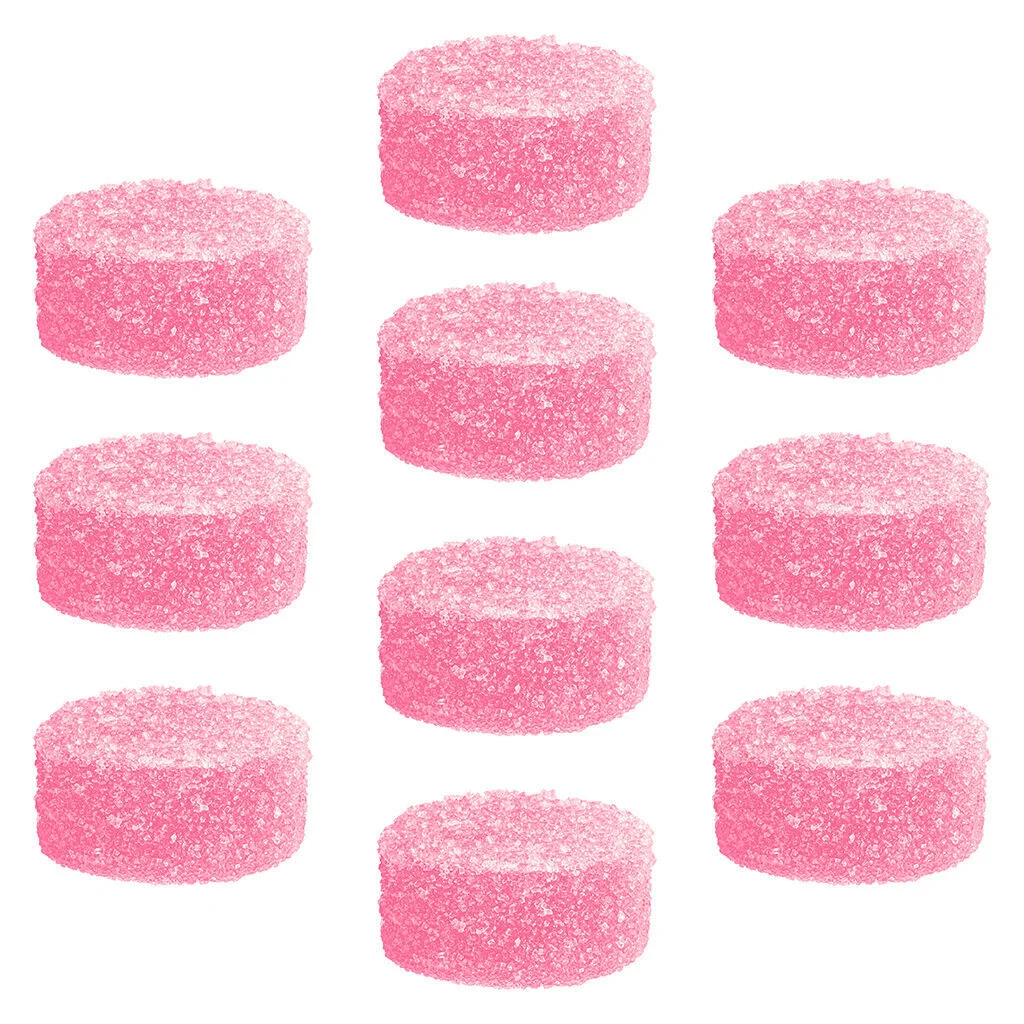 Shred’Ems – Shred’Ems Crazy Cream Soda Max10 Party Pack Chews – 10Ea