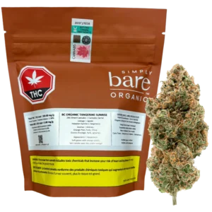 Simply Bare Organic – Tangerine Sunrise – 28G