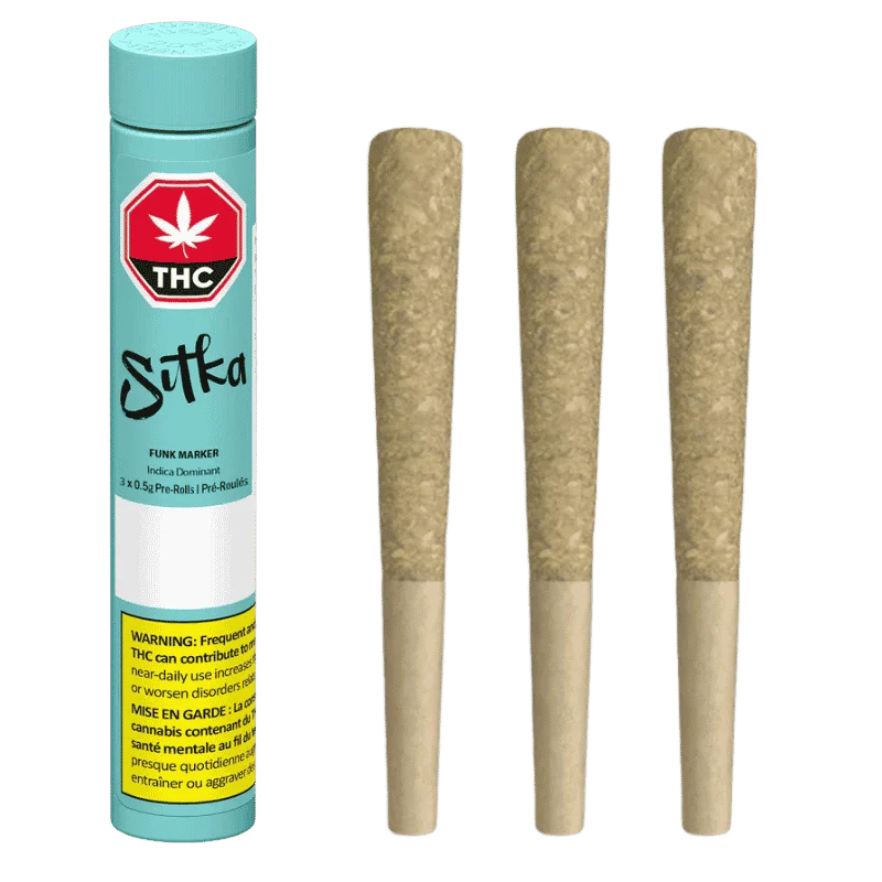 Sitka Legends – Funk Marker Pre-Rolls – 1.5G