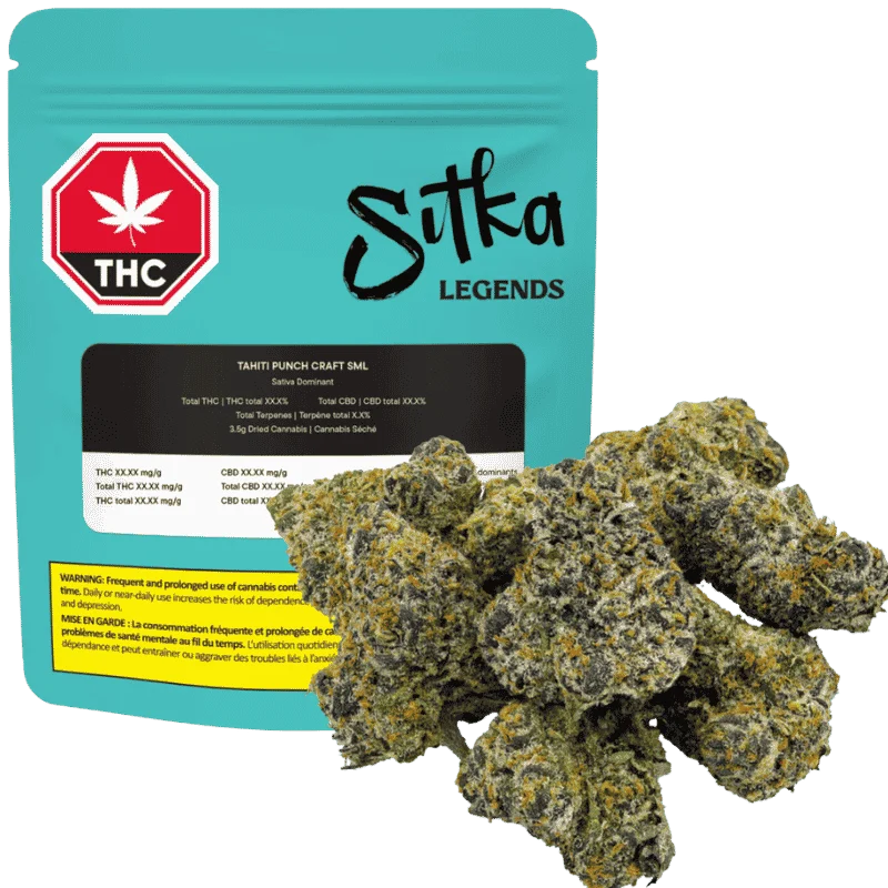 Sitka Legends – Tahiti Punch Craft Smalls – 3.5G