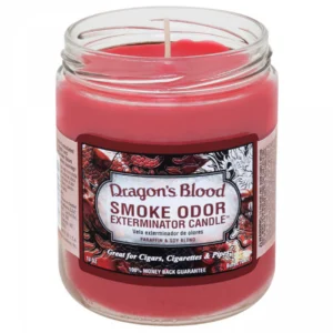 Smoke Odor Exterminator Candles – Dragon’s Blood