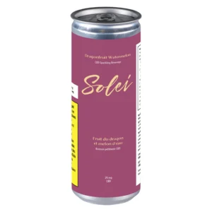 Solei – Dragonfruit Watermelon – 355Ml